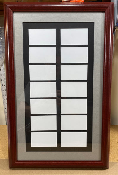 14 Card Frame