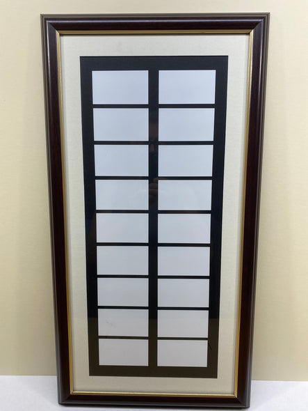 18 Card Frame