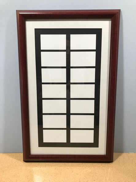 14 Card Frame