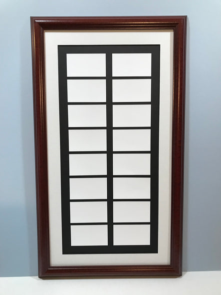 16 Business Card Display Frame