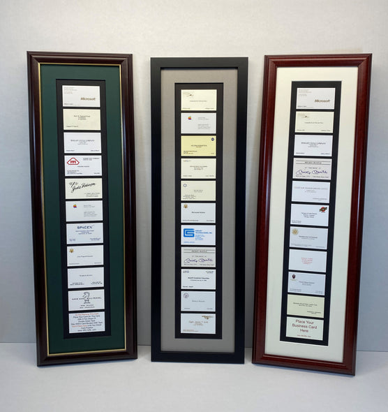 11 Business Card Picture Frame