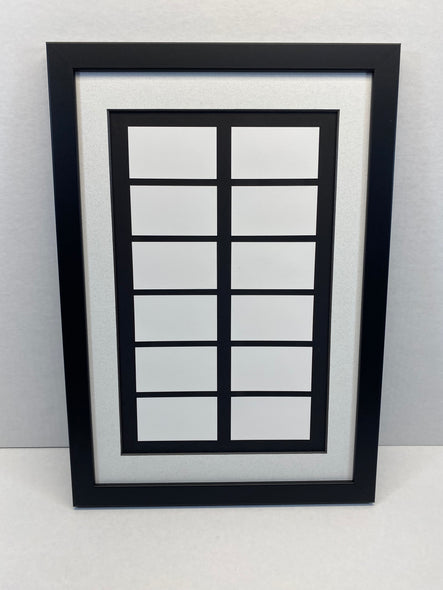 12 Business Card Picture Frame