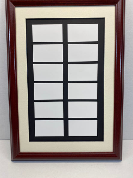 12 Card Frame