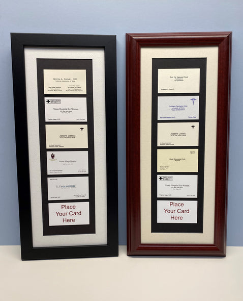 6 Business Card Photo Frame