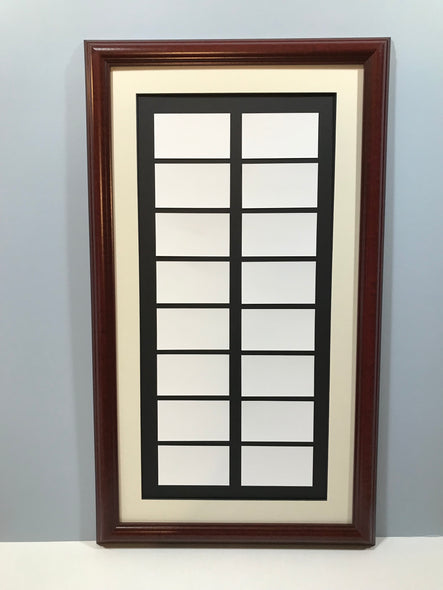 16 Card Frame