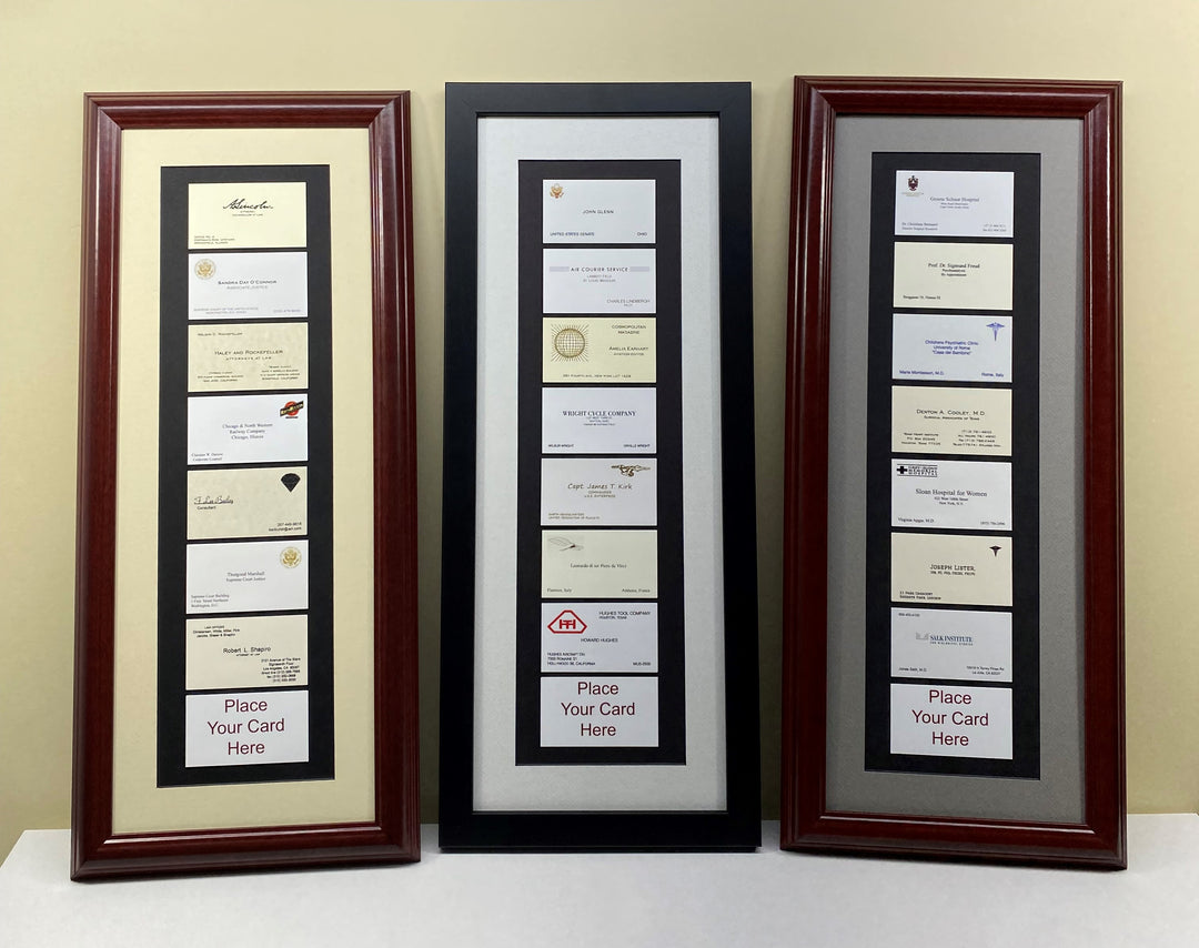 Business Card Photo & Picture Frame NJ – Business Card Frames